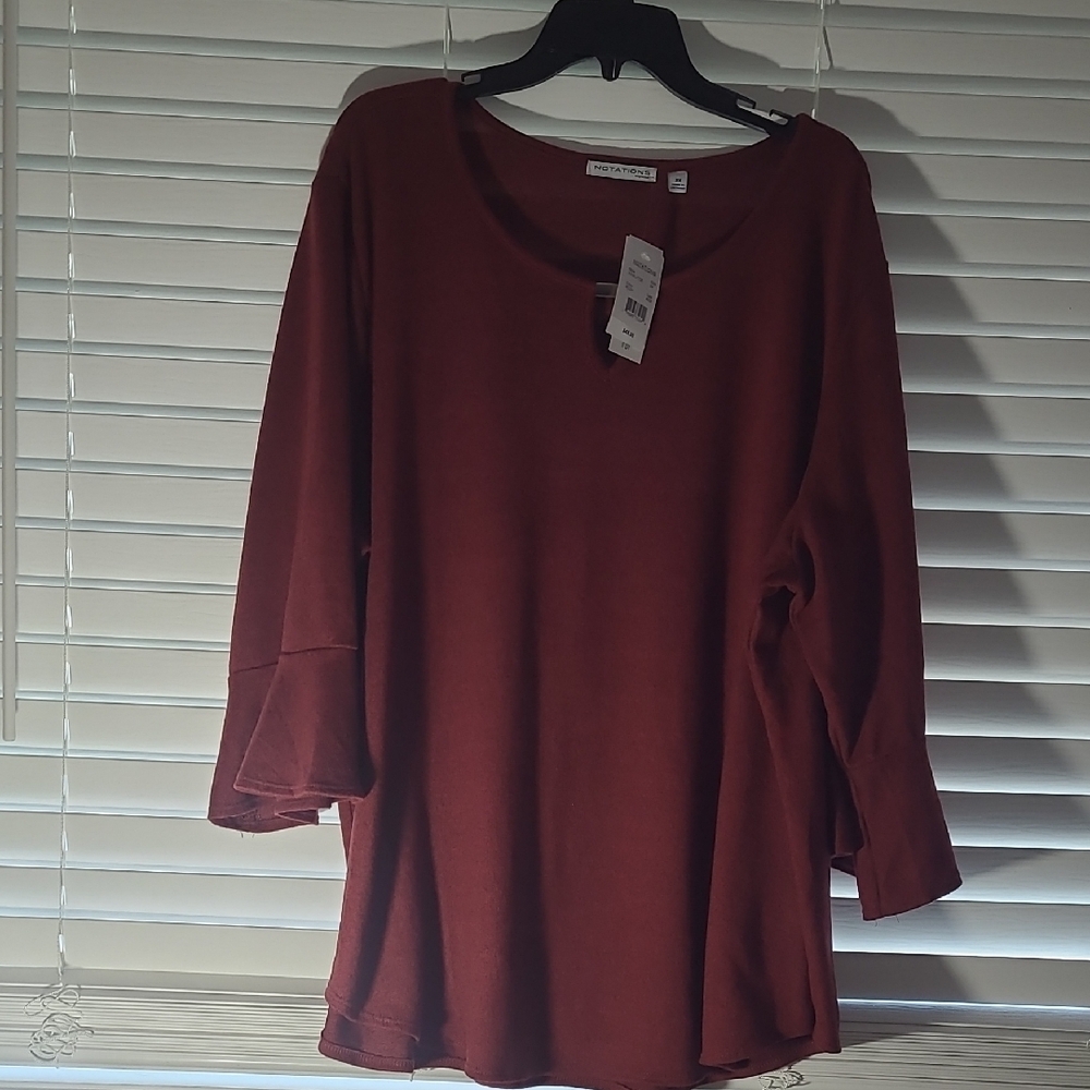 Women's Red Top